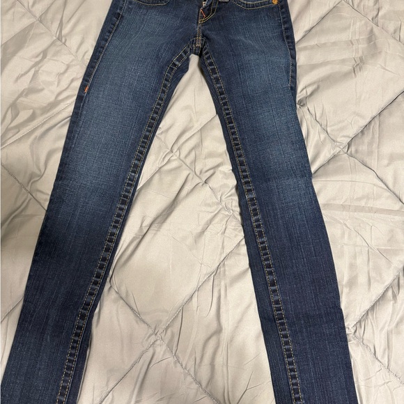True Religion low rise skinny jeans - Picture 3 of 3